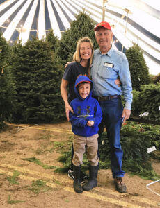 Jeff and Yvette Patton, Owners of Patton's Christmas Trees Dallas