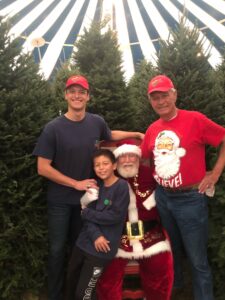 Jeff Patton owner of Patton's Christmas Trees 6444 E. Mockingbird Lane Dallas