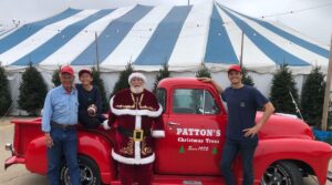 Patton's Christmas Trees Dallas TX Real Tree Lot