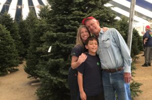 Jeff Patton and Yvette Patton - Owners of Patton's Christmas Trees Dallas