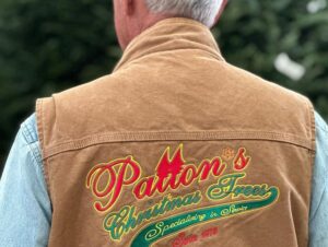 Jeff Patton with Dallas's Patton's Christmas Trees