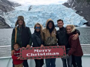 The Patton family - Jeffrey Patton III, Jeffrey Jr., Yvette Patton, Jeff Patton Sr., John Patton
